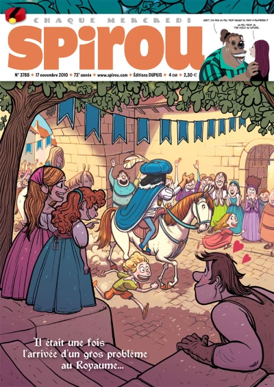 Cover of Il était une fois l'arrivée d'un gros problème au Royaume...