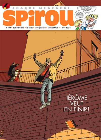 Cover of Jérôme veut en finir !