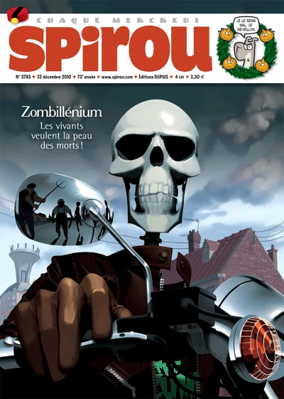 Cover of Zombillénium, les vivants veulent la peau des morts !