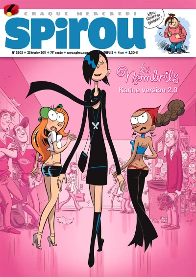 Cover of Volume #3802