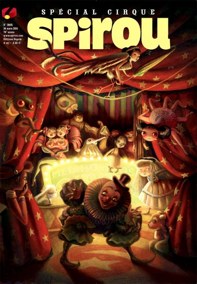 Cover of Volume #3805