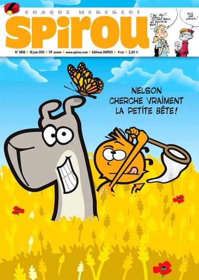 Cover of Volume #3818