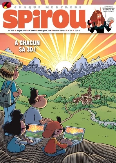 Cover of Volume #3819