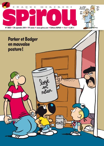 Cover of Volume #3833