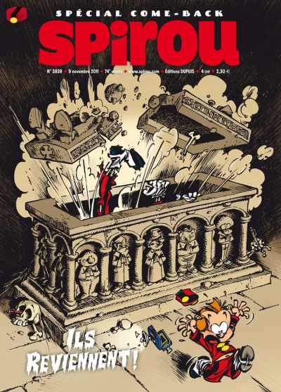 Cover of Ils reviennent !