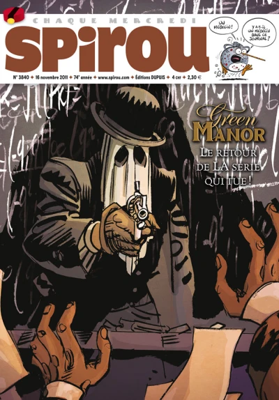 Cover of Green Manor, le retour de LA série qui tue !