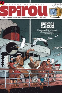 Gringos Locos : Franquin, Jijé et Morris à la conquête de l'Amérique !