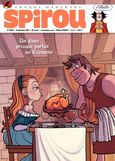 Cover of Un dîner presque parfait au Royaume