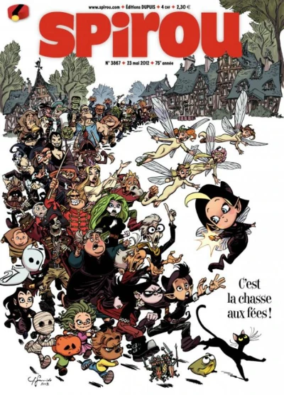 Cover of Volume #3867