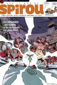 Les Brigades du temps, la fin du monde pour hier !