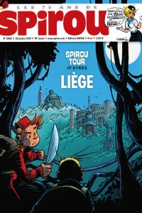 Spirou Tour, 1re étape : Liège