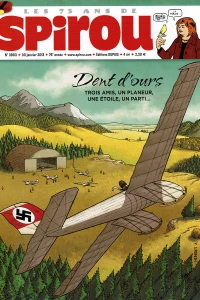 Dent d'ours, trois amis, un planeur, une étoile, un parti...