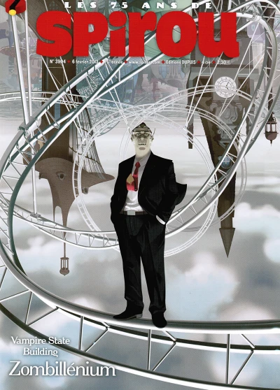 Cover of Vampire State Building, Zombillénium