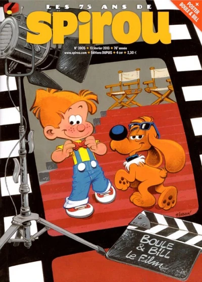 Cover of Boule et Bill, Le Film