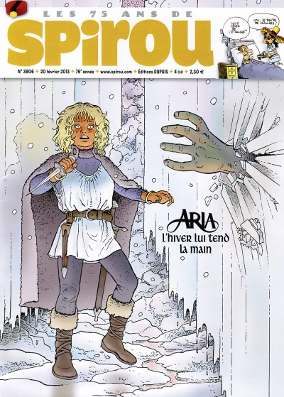 Cover of Aria, l'hiver lui tend la main