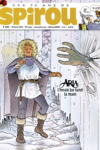 Aria, l'hiver lui tend la main