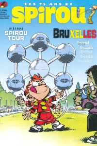 Spirou Tour, 2e étape : Bruxelles