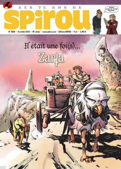 Cover of Il était une foi(s)... Zarla