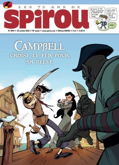 Cover of Campbell croise le fer pour sa belle