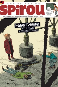 Maggy Garrisson, bain glacé à Brighton Beach