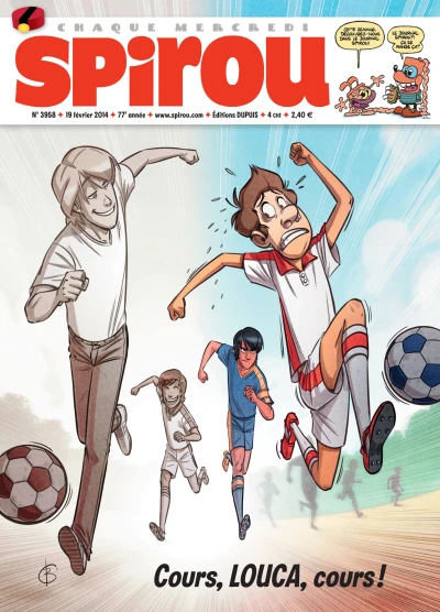 Cover of Volume #3958