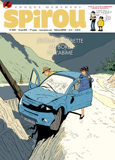 Cover of Jérôme et Babette au bord de l'abîme