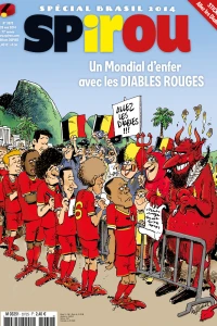 Un Mondial d'enfer avec les Diables Rouges