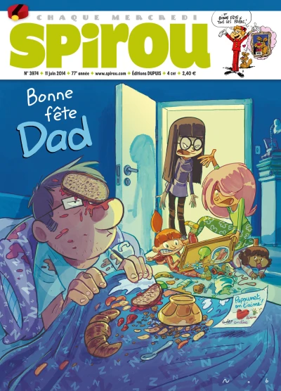 Cover of Bonne fête Dad