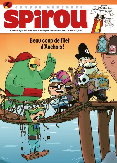 Cover of Beau coup de filet d'Anchois