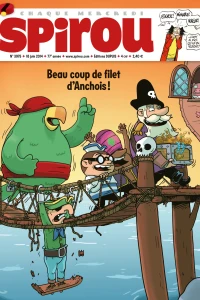 Beau coup de filet d'Anchois