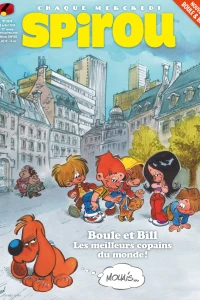 Boule et Bill, les meilleurs copains du monde !