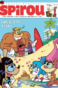 Carl se jette à l'eau !