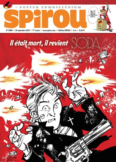 Cover of Il était mort, il revient SODA