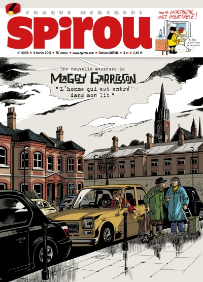 Cover of Volume #4008