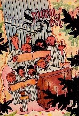 Cover of Spirou Noel