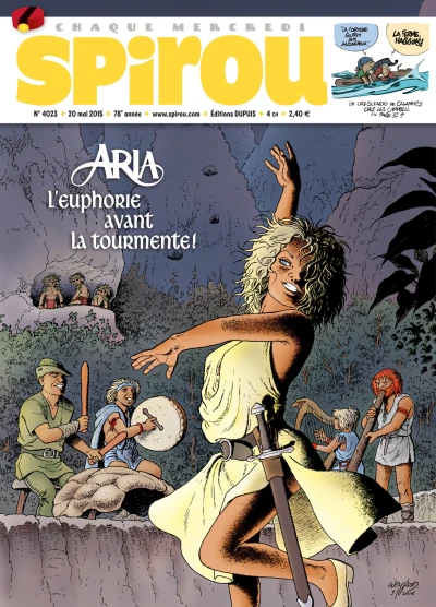 Cover of Volume #4023