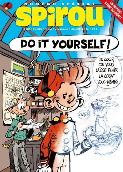 Cover of Volume #4024