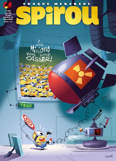 Cover of Volume #4025