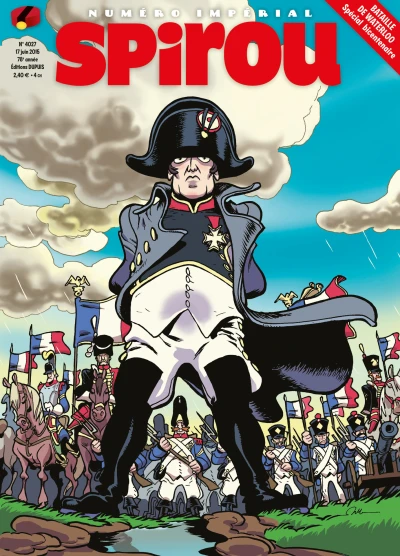 Cover of Volume #4027