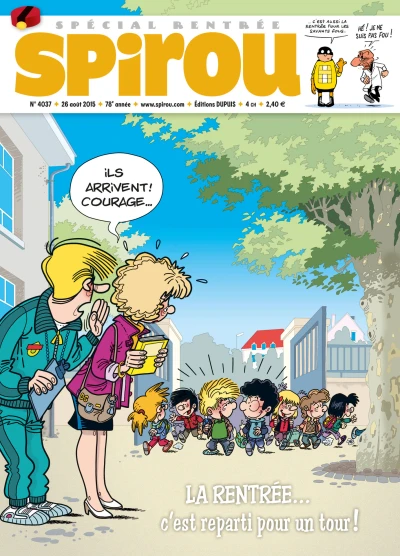 Cover of La rentrée... c'est reparti pour un tour !