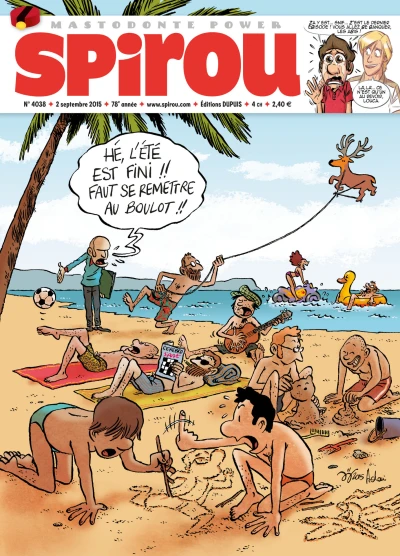 Cover of Mastodonte Power