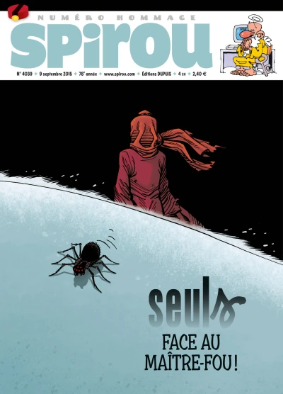 Cover of Seuls : Face au Maître-Fou !