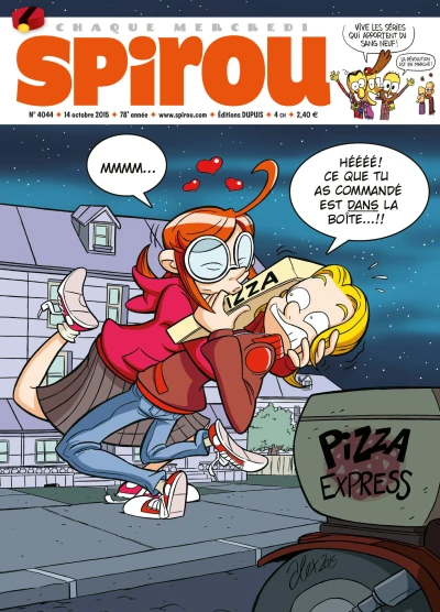 Cover of Volume #4044