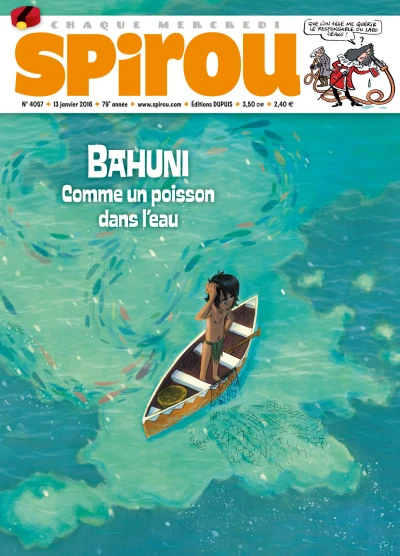 Cover of Volume #4057