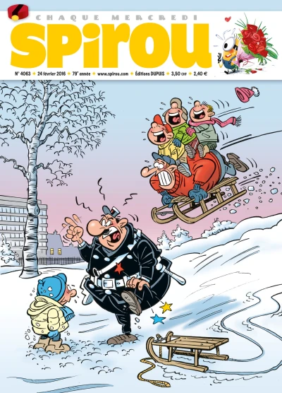 Cover of Volume #4063