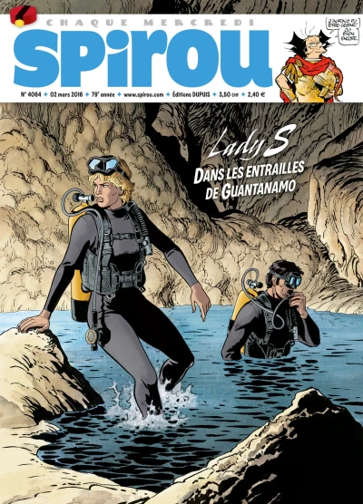 Cover of Lady S, dans les entrailles de Guantanamo