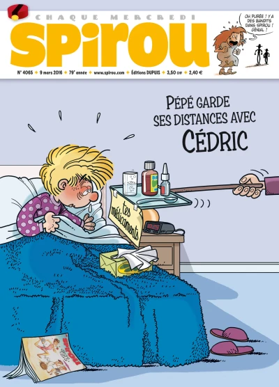 Cover of Pépé garde ses distances avec Cédric