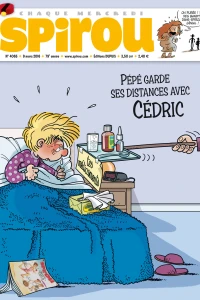 Pépé garde ses distances avec Cédric