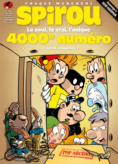 Cover of Volume #4078