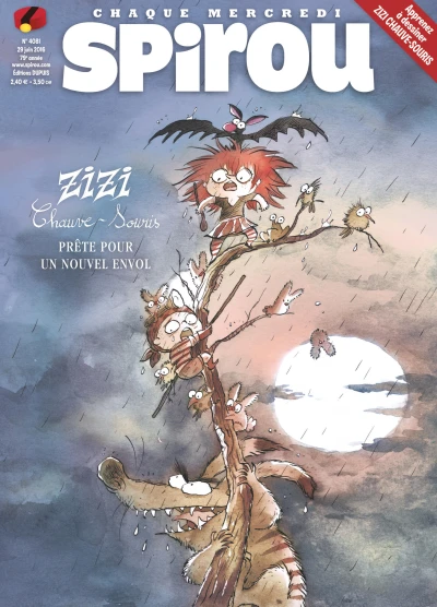 Cover of Volume #4081